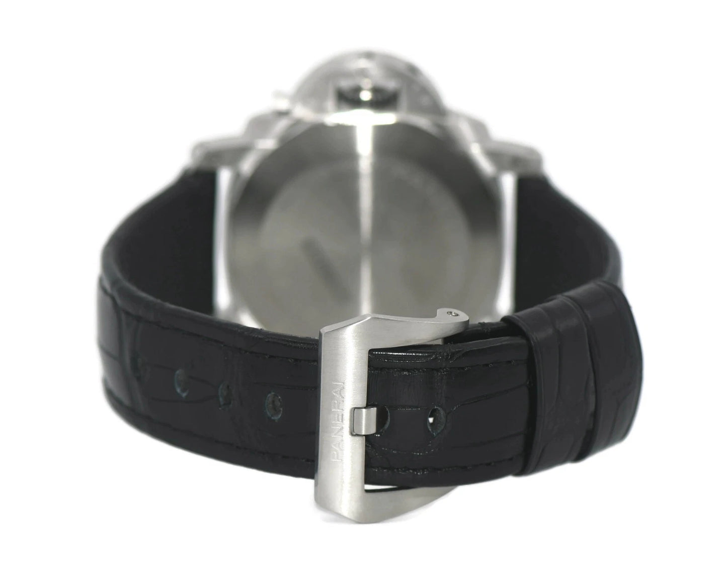 Panerai Luminor Chronograph Stainless Steel Watch PAM01218
