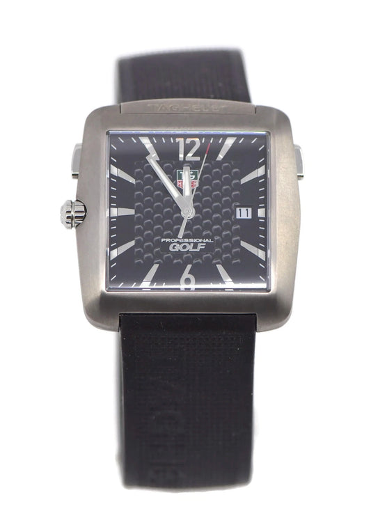 Tag Heuer Golf Titanium Watch WAE1111