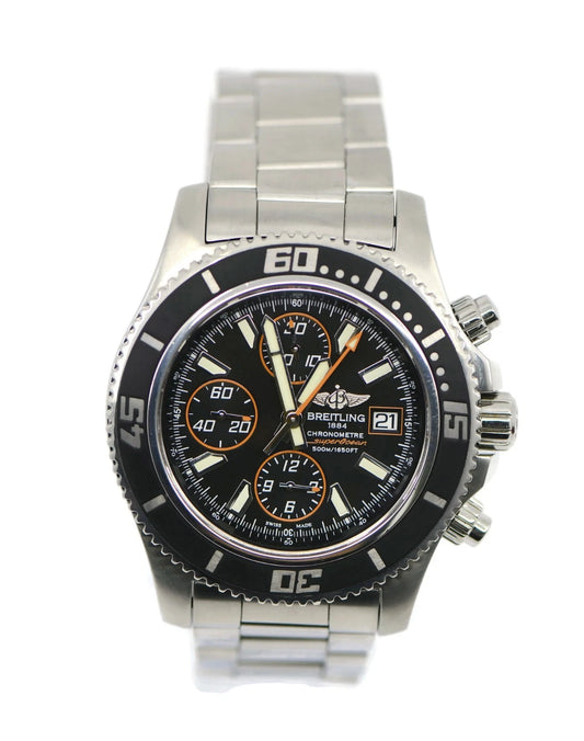 Breitling Superocean Chronograph Stainless Steel Watch A13341