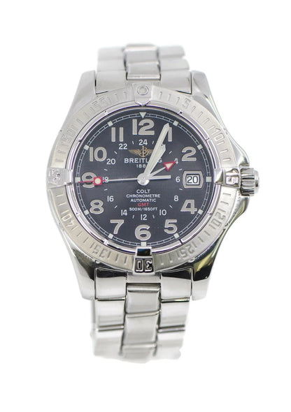 Breitling Colt GMT Stainless Steel Watch A32350