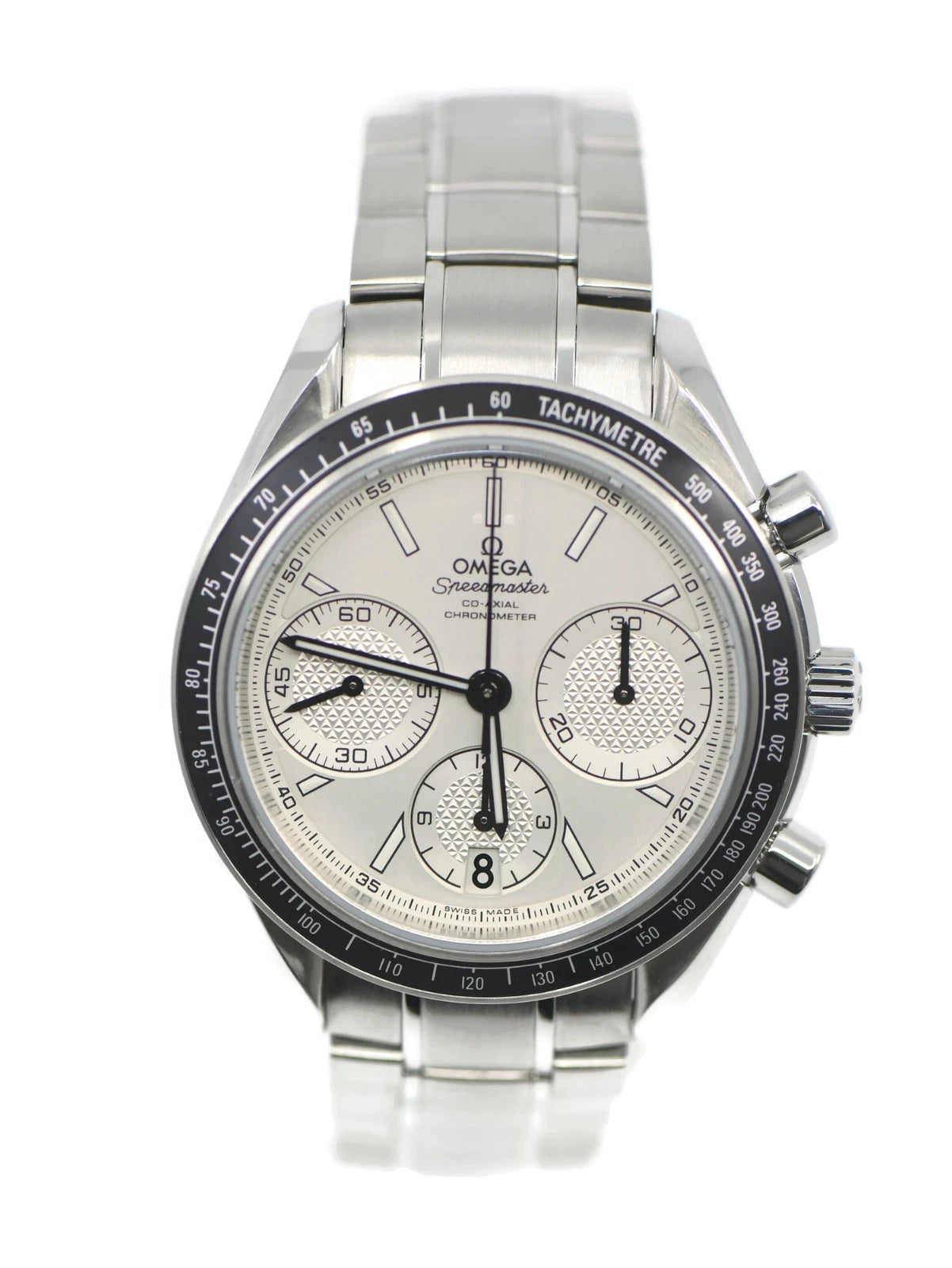 Omega Speedmaster Racing Stainless Steel Watch 326.30.30.50.02.001