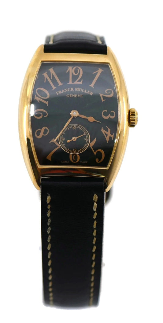 Franck Muller Casablanca 18K Yellow Gold Watch 7500S6