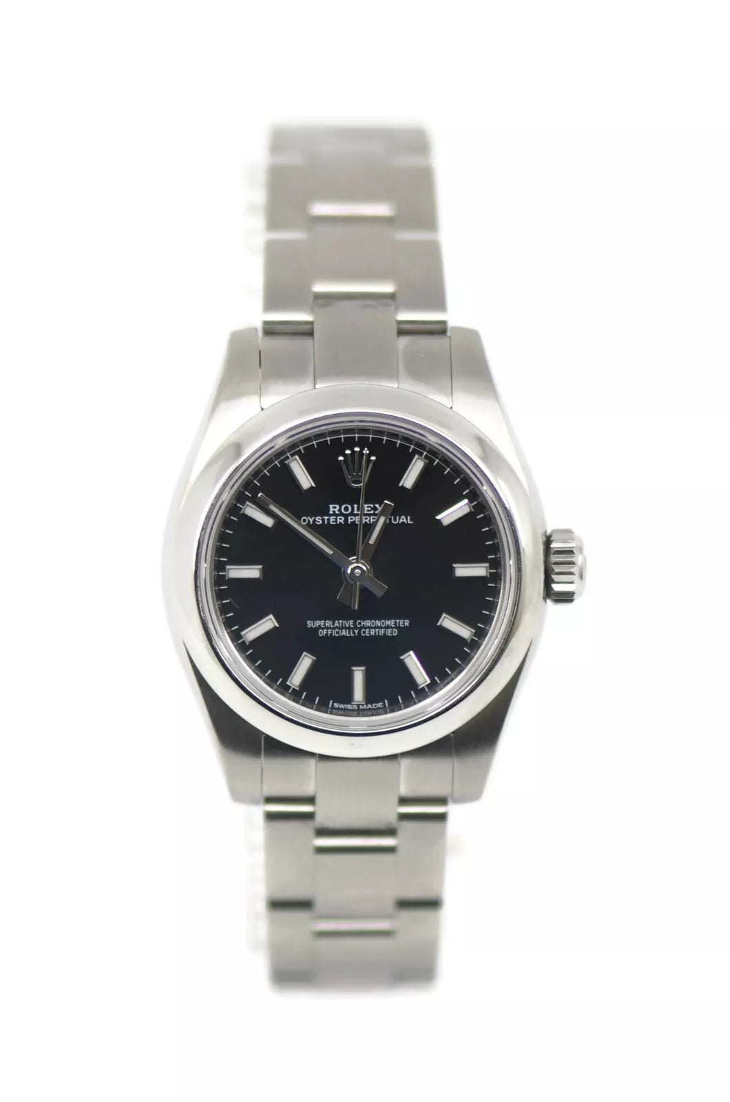 Rolex Oyster Perpetual Stainless Steel Watch 176200