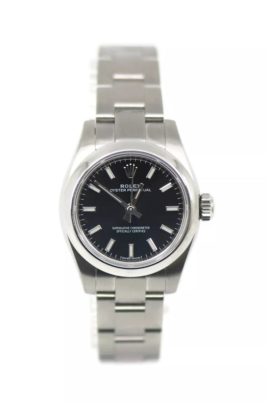 Rolex Oyster Perpetual Stainless Steel Watch 176200