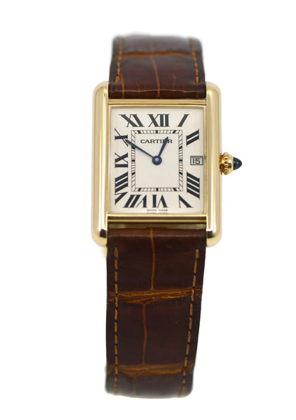 Cartier Tank Louis 18K Yellow Gold Watch W1529756
