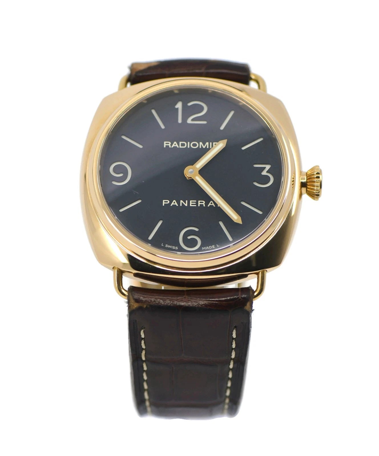 Panerai Radiomir 18K Rose Gold Watch PAM00231