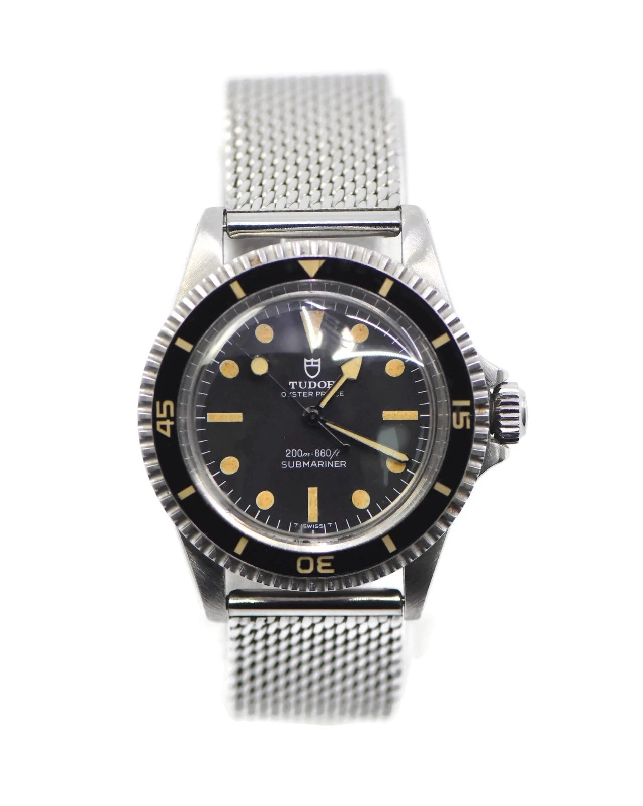 Tudor Submariner Stainless Steel Watch 7928