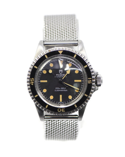 Tudor Submariner Stainless Steel Watch 7928