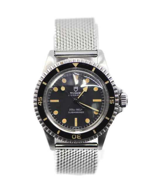 Tudor Submariner Stainless Steel Watch 7928