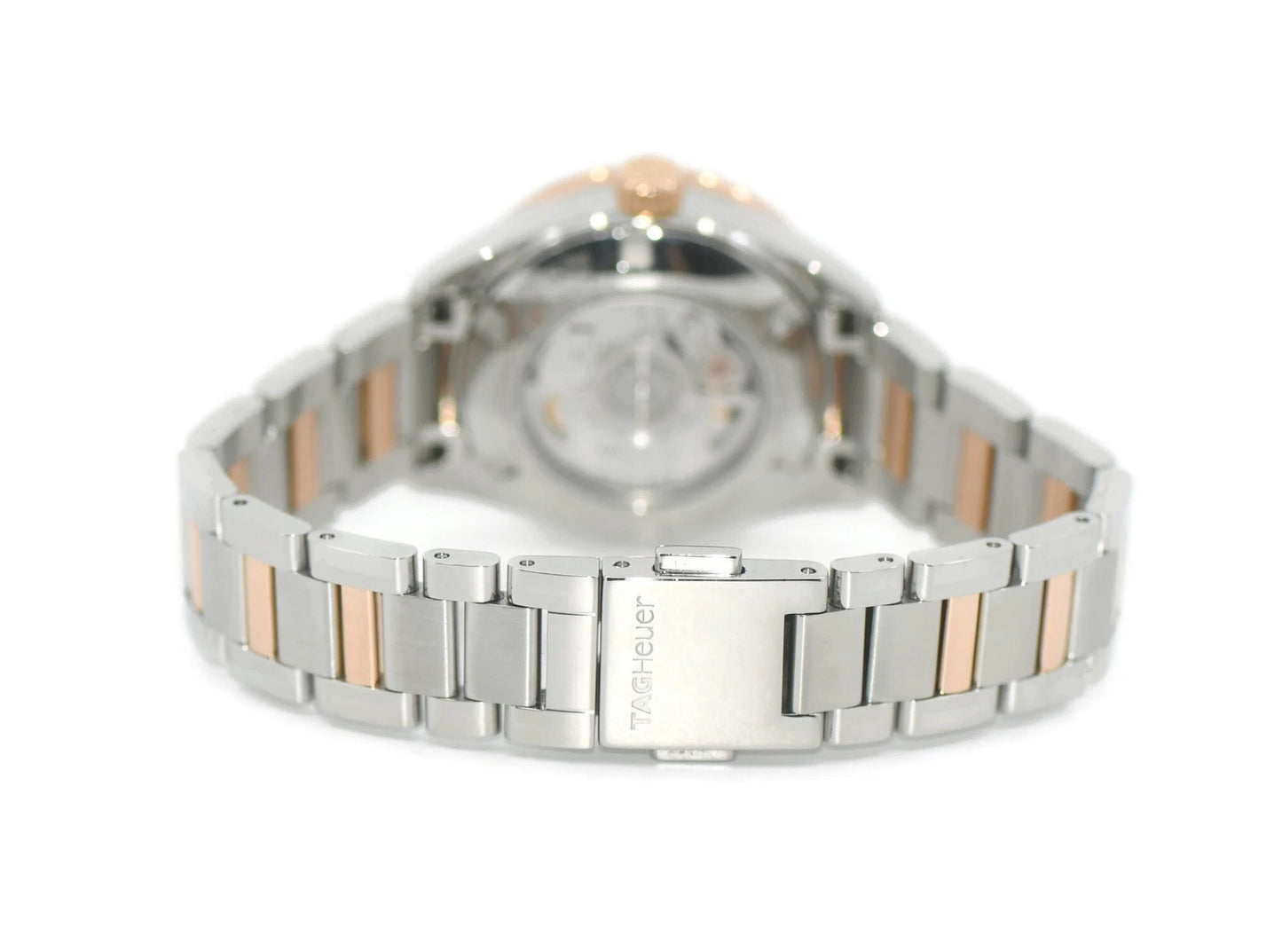 Tag Heuer Carrera Diamond 18K/Stainless Steel Watch WAR2453