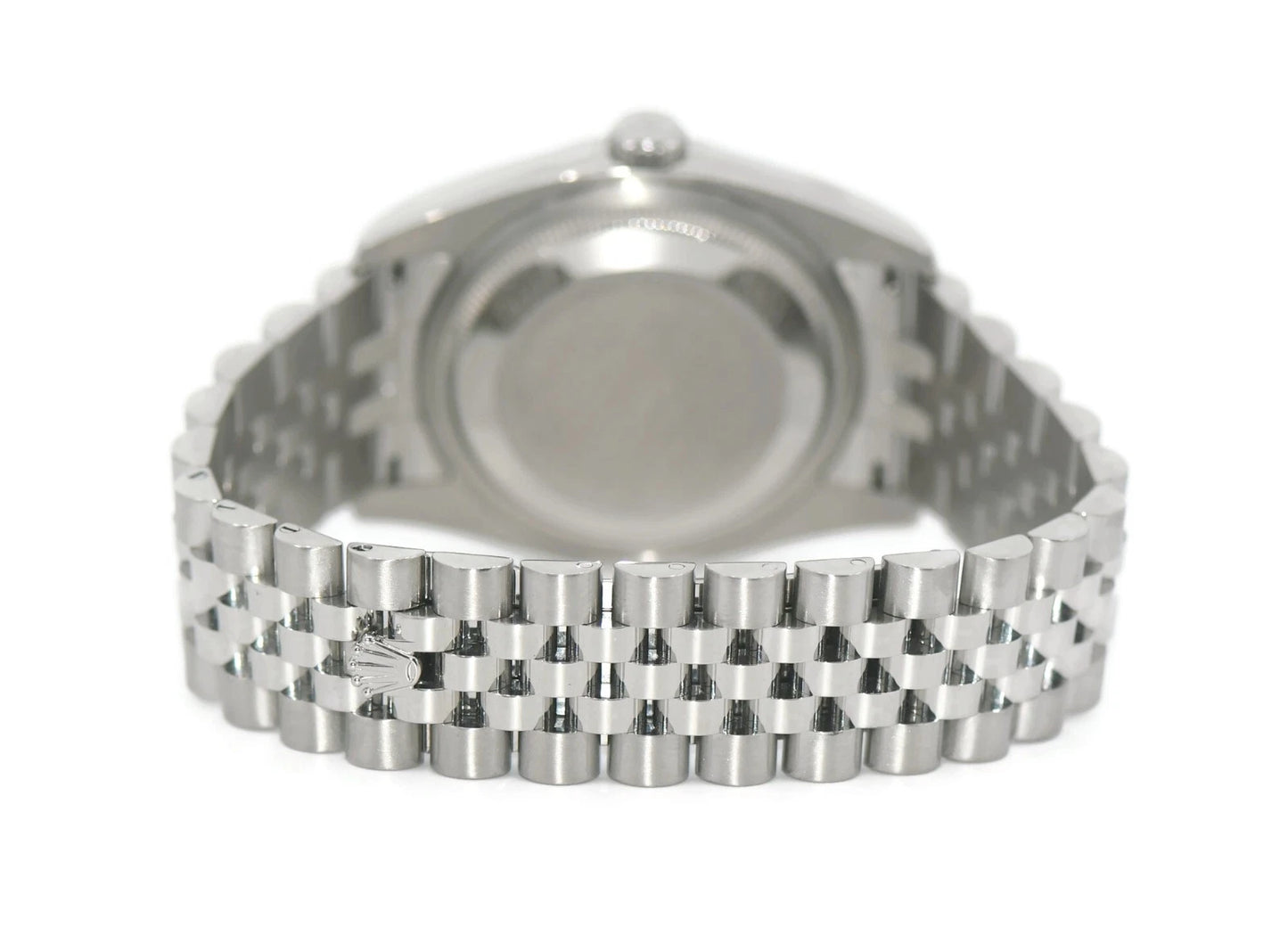 Rolex Datejust Diamond Stainless Steel Watch 116234