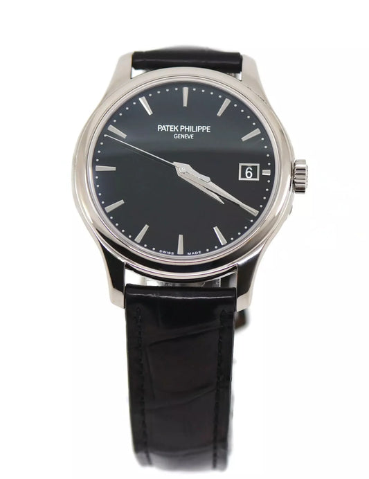 Patek Philippe Calatrava 18K White Gold Watch 5227G