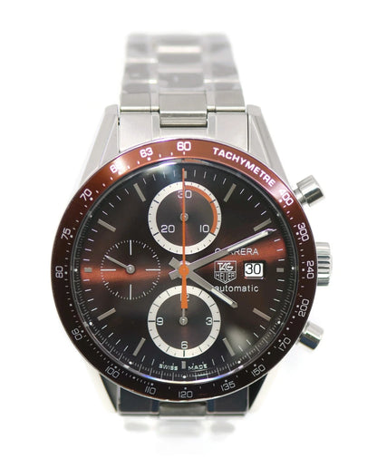 Tag Heuer Carrera Chronograph Stainless Steel Watch CV2013-1