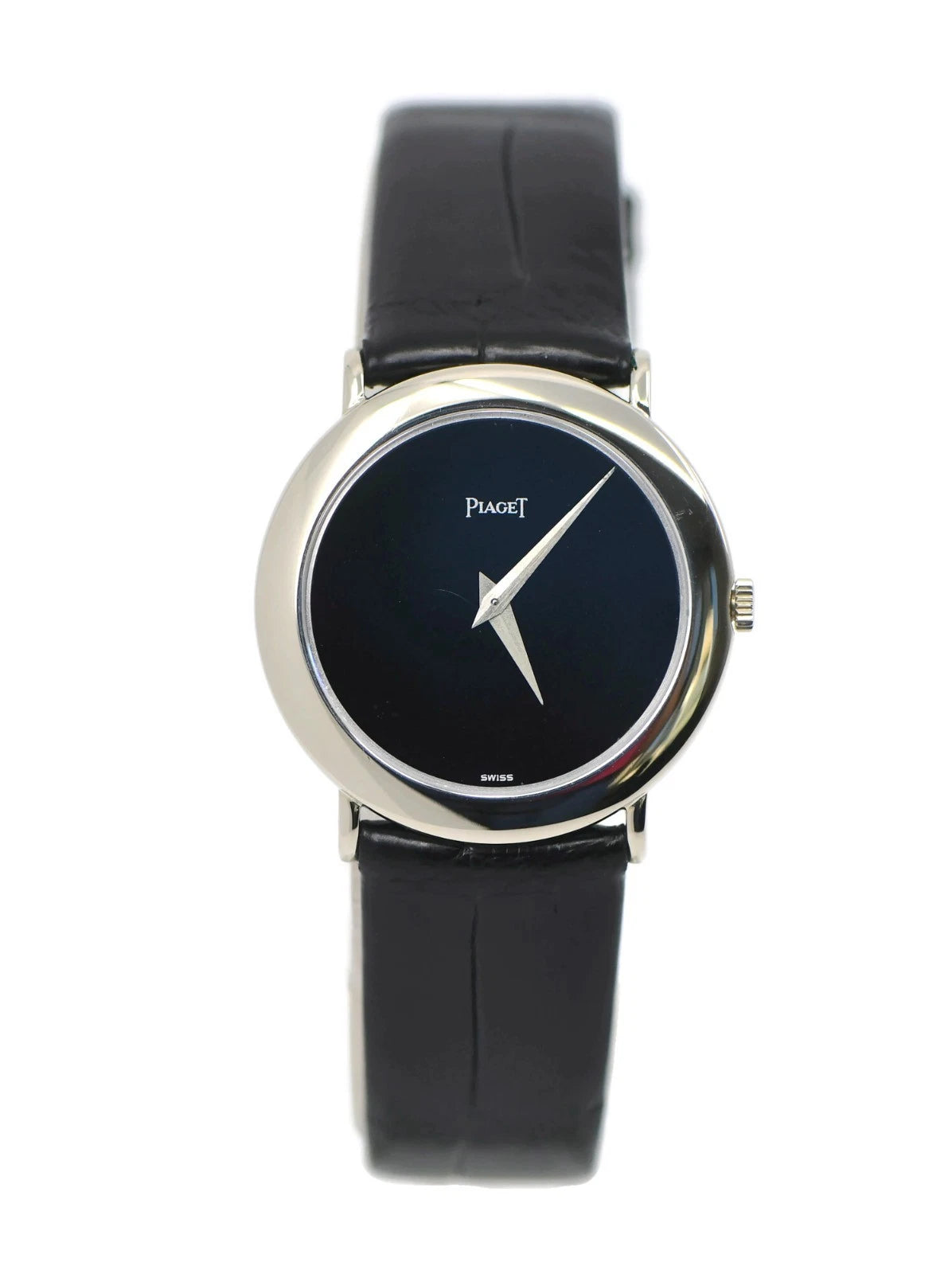 Piaget Ultra Thin 18K White Gold Watch 9048