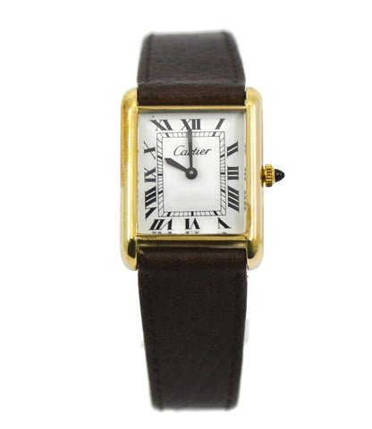 Cartier Tank 18K Gold Plated Watch