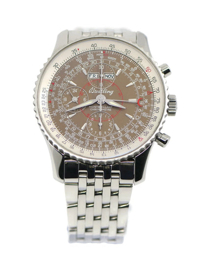 Breitling Montbrilliant Datora Stainless Steel Watch A21330