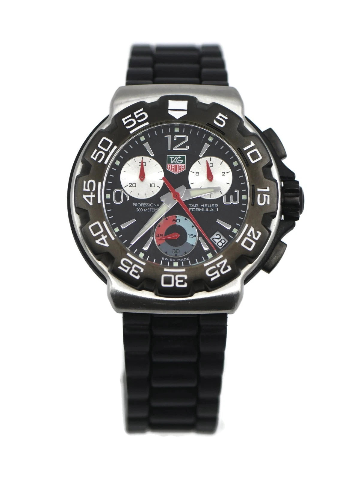 Tag Heuer Formula 1 Chronograph Stainless Steel Watch CAC1110