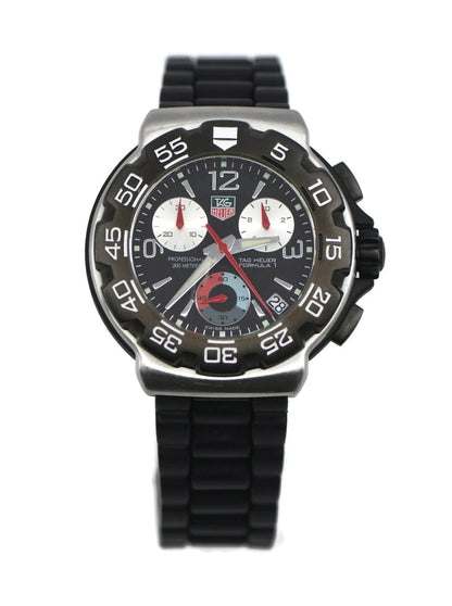 Tag Heuer Formula 1 Chronograph Stainless Steel Watch CAC1110