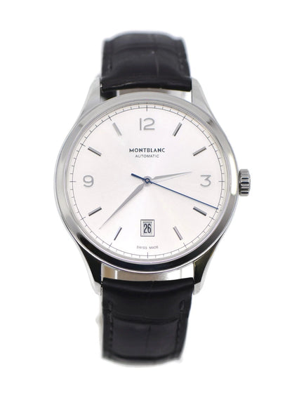 Montblanc Heritage Stainless Steel Watch 112533