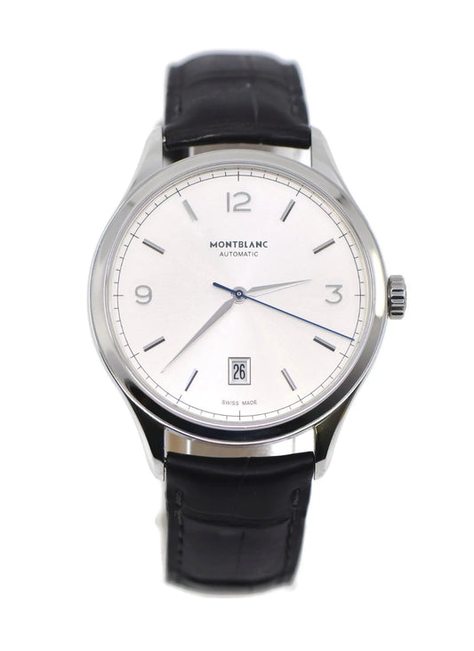 Montblanc Heritage Stainless Steel Watch 112533