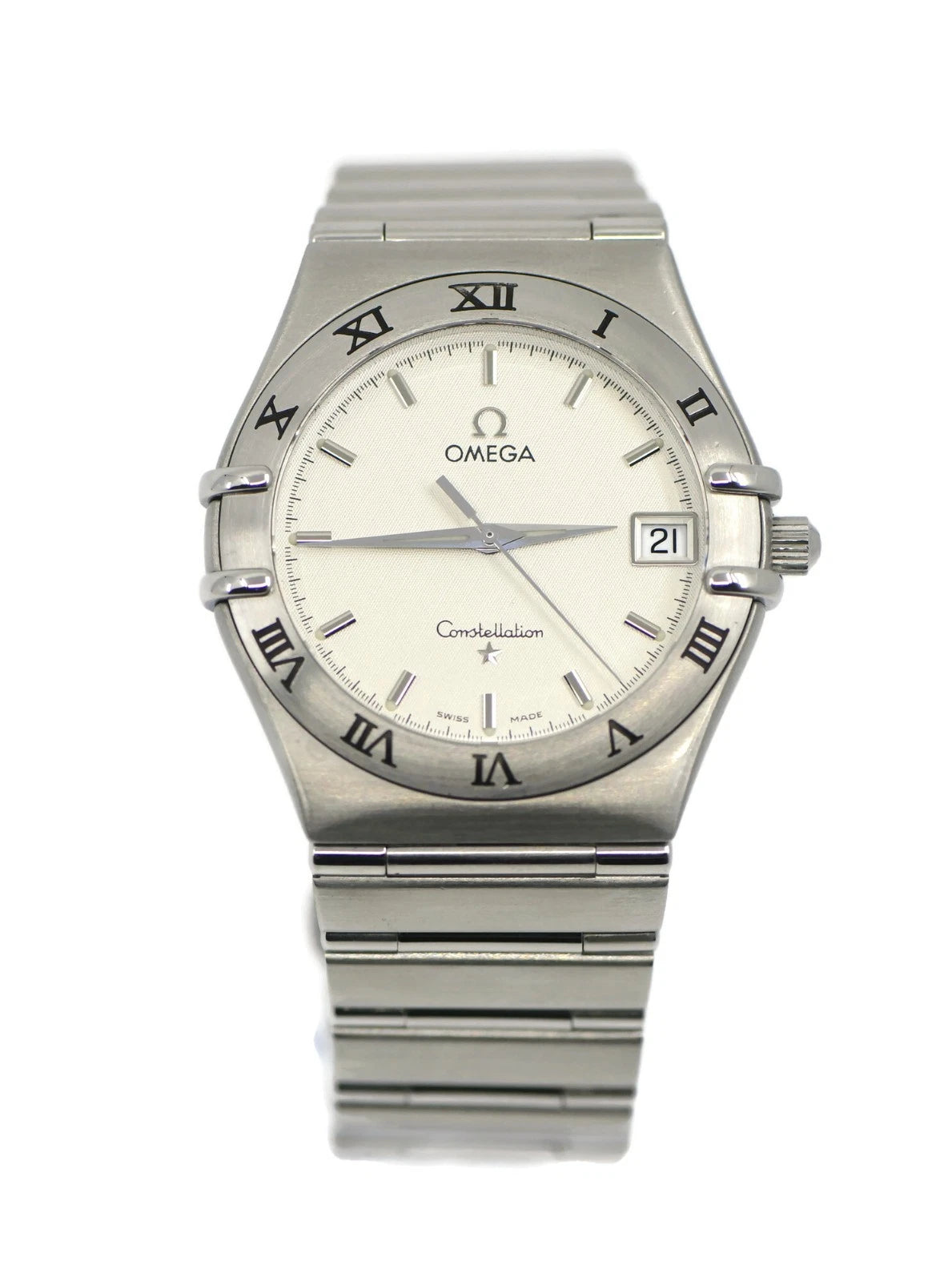 Omega Constellation Stainless Steel Watch 1512.30