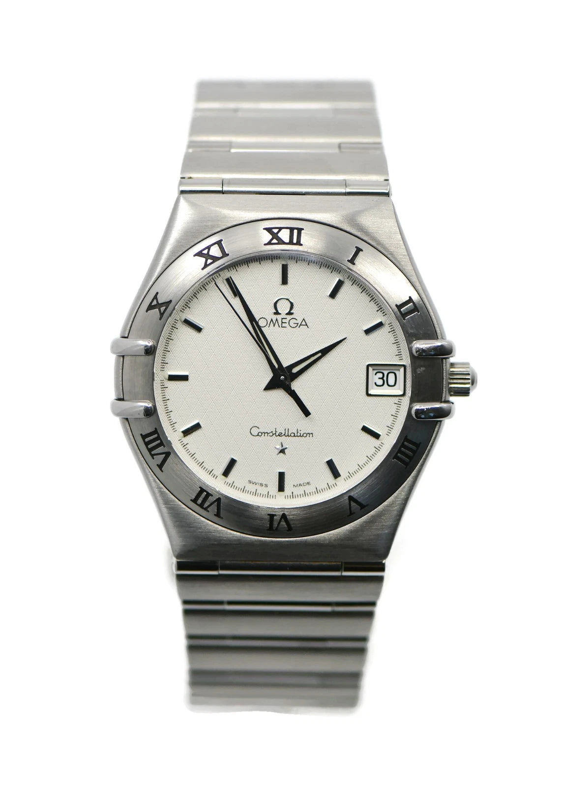 Omega Constellation Stainless Steel Watch 1512.30