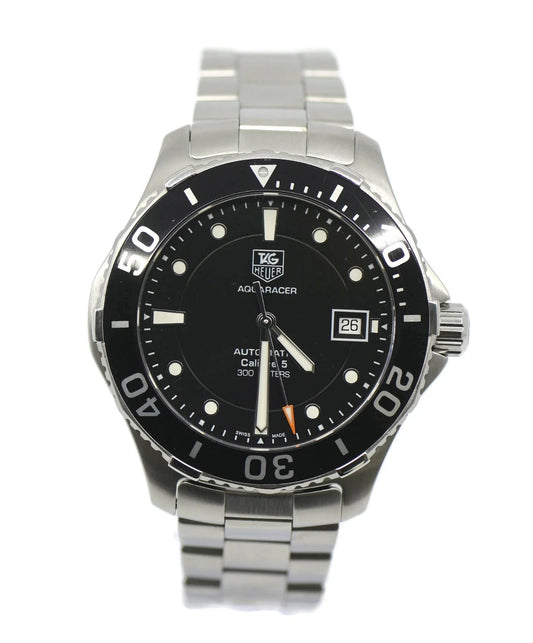 Tag Heuer Aquaracer Stainless Steel Watch WAN2110