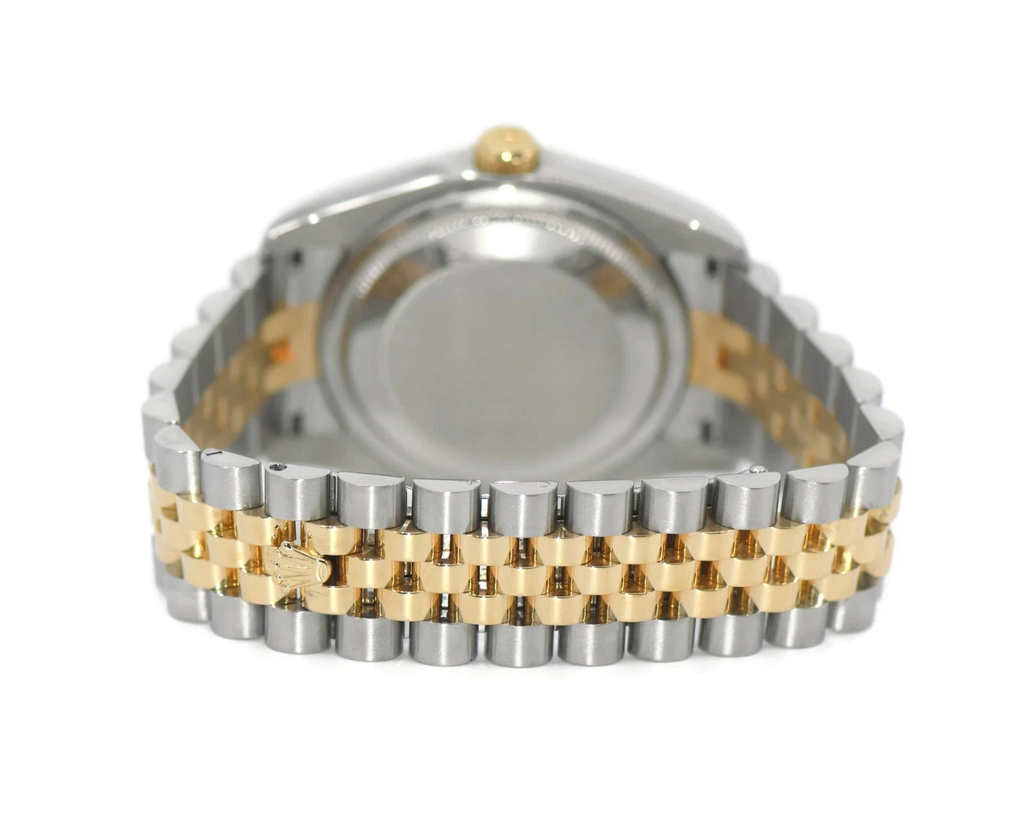 Rolex Datejust Diamond 18K/Stainless Steel Watch 116233