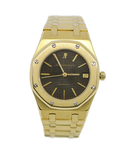 Audemars Piguet Royal Oak 18K Yellow Gold Watch 4100BA