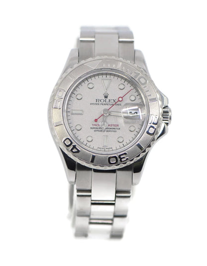 Rolex Yachtmaster Stainless Steel Watch 169622
