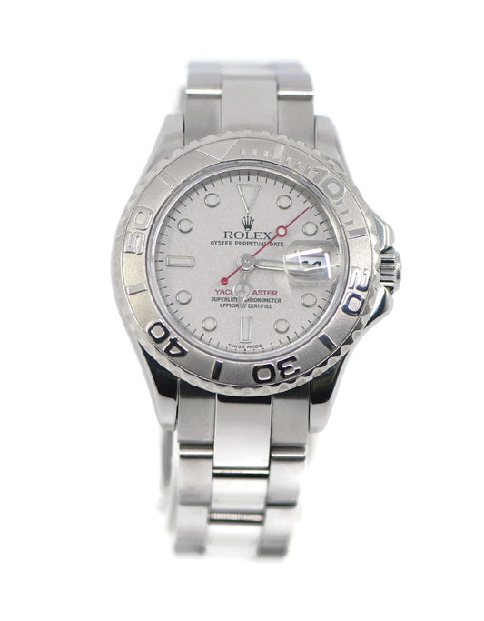 Rolex Yachtmaster Stainless Steel Watch 169622