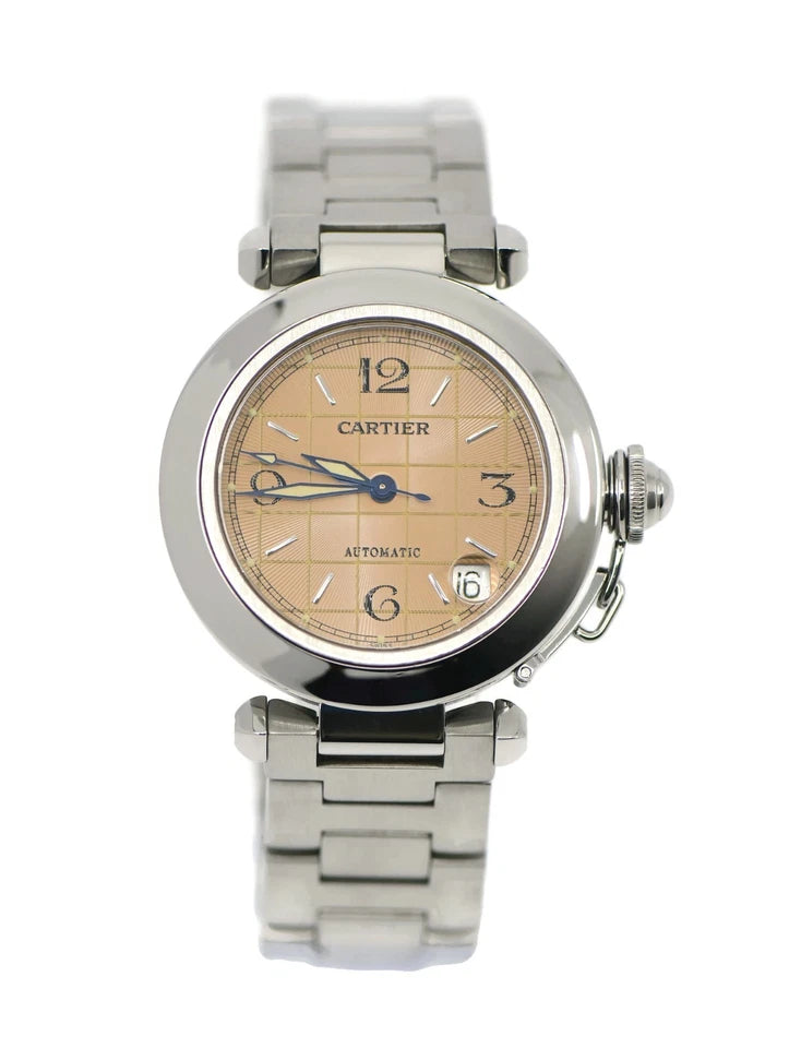 Cartier Pasha C Stainless Steel Watch W31024M7