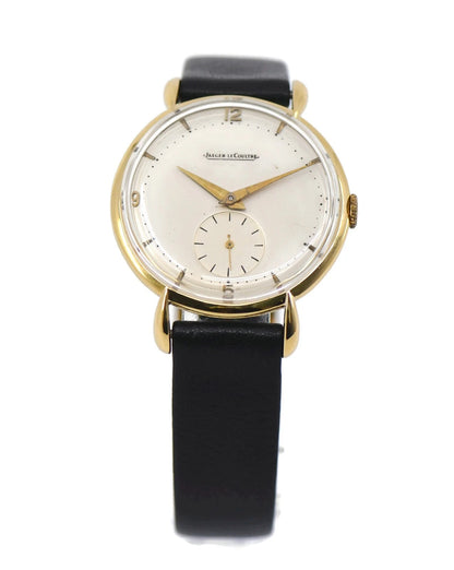 Jaeger LeCoultre Vintage 18K Yellow Gold Watch