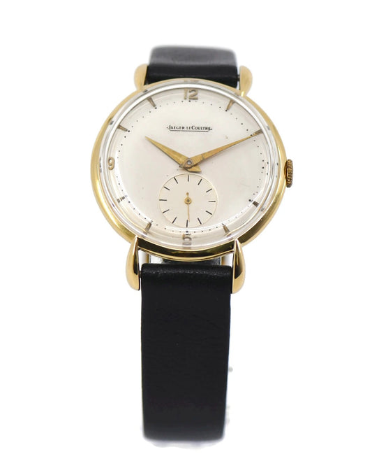 Jaeger LeCoultre Vintage 18K Yellow Gold Watch