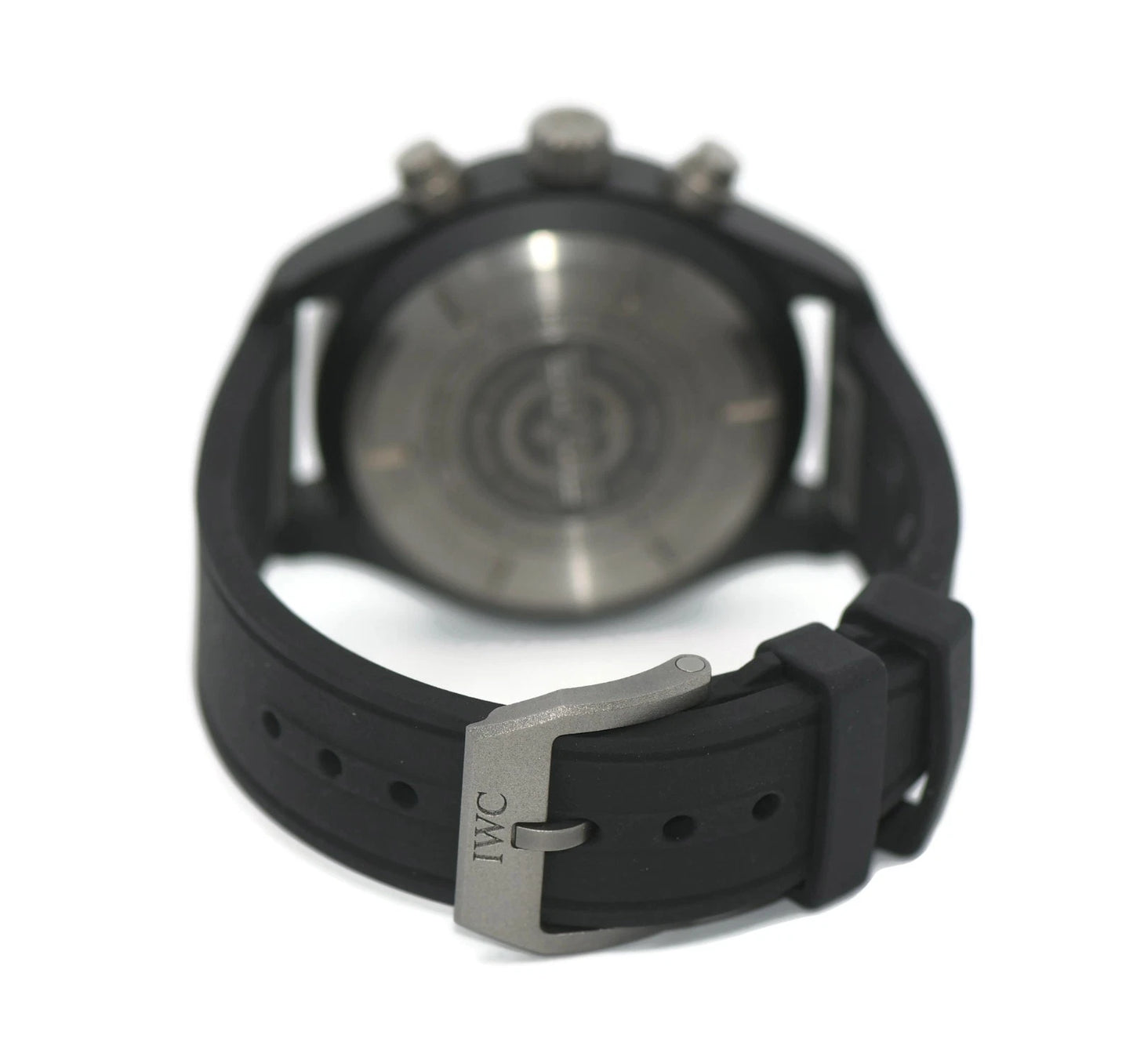 IWC Pilot Top Gun Chronograph Ceramic Watch IW389401