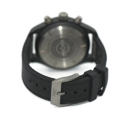 IWC Pilot Top Gun Chronograph Ceramic Watch IW389401