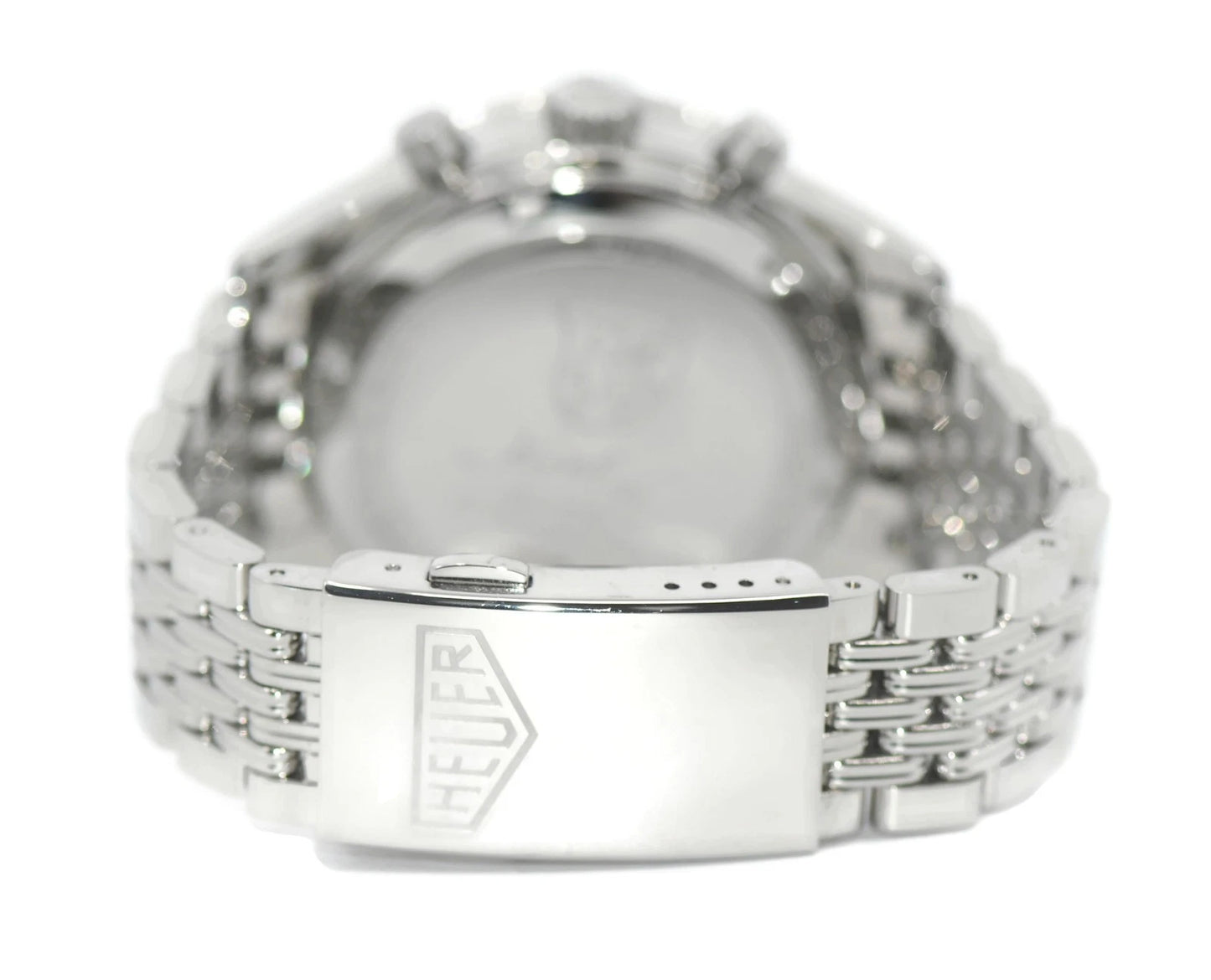 Tag Heuer Autavia Chronograph Stainless Steel Watch CBE2111