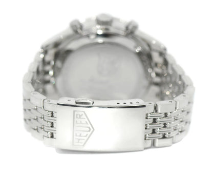 Tag Heuer Autavia Chronograph Stainless Steel Watch CBE2111