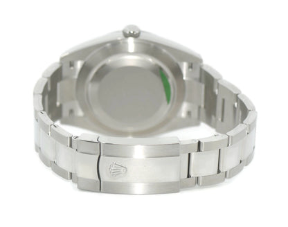 Rolex Datejust Wimbledon Stainless Steel Watch 126300