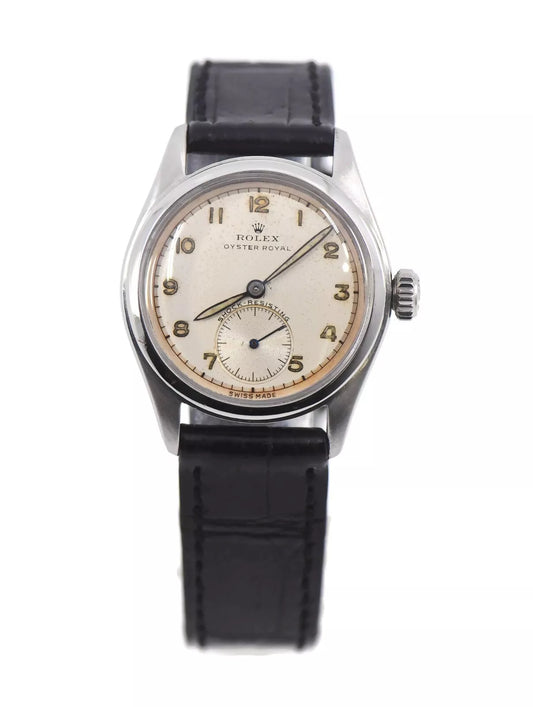 Rolex Oyster Perpetual Stainless Steel Watch 6144