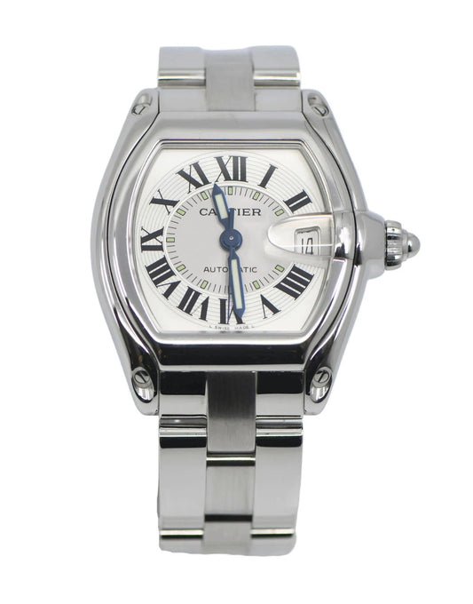 Cartier Roadster Stainless Steel Watch W62000V3