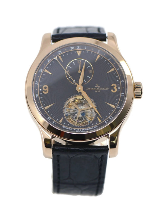 Jaeger LeCoultre Master Grand Tourbillon 18K Rose Gold Watch Q1662450