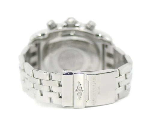 Breitling Chronomat Stainless Steel Watch AB0110