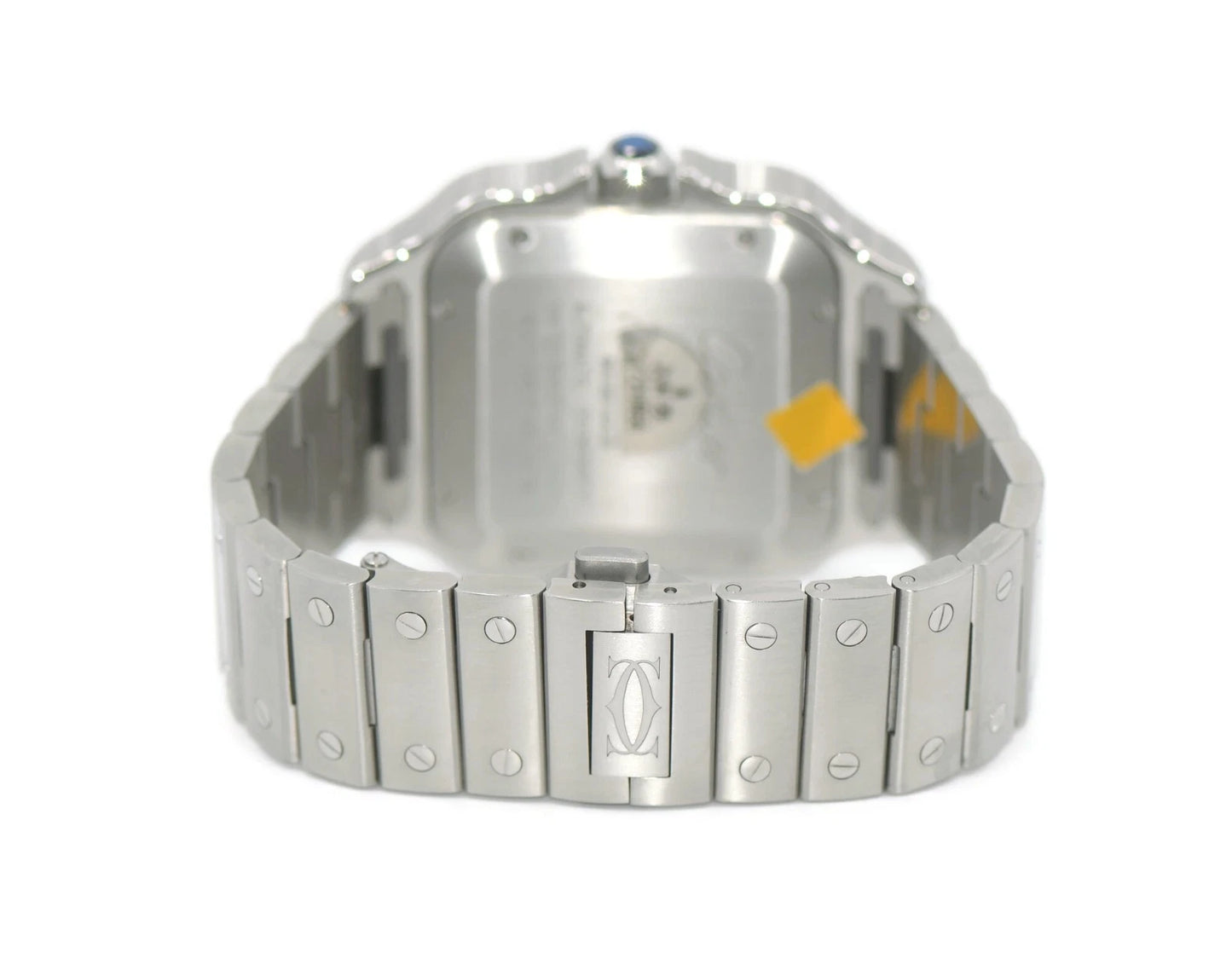 Cartier Santos Large Stainless Steel Watch WSSA0062