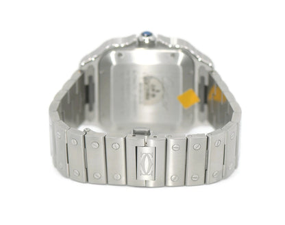 Cartier Santos Large Stainless Steel Watch WSSA0062