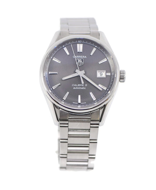 Tag Heuer Carrera Cal 5 Stainless Steel Watch WAR211C