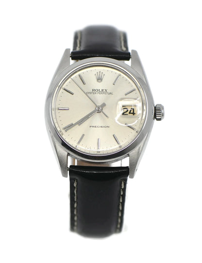 Rolex Oyster Date Stainless Steel Watch 6694