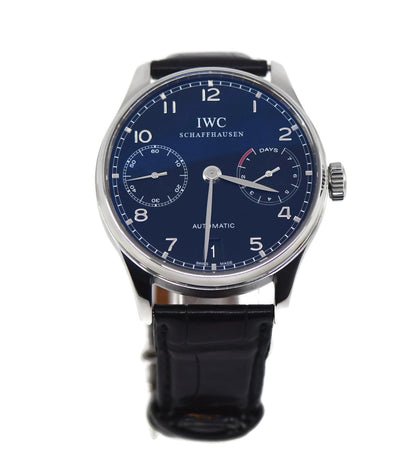 IWC Portuguese 7 Day Stainless Steel Watch IW500109
