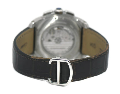 Cartier Calibre Chronograph 18K/Stainless Steel Watch W7100043