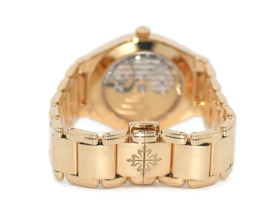 Patek Philippe Twenty-4 Diamond 18K Rose Gold Watch 7300/1200R